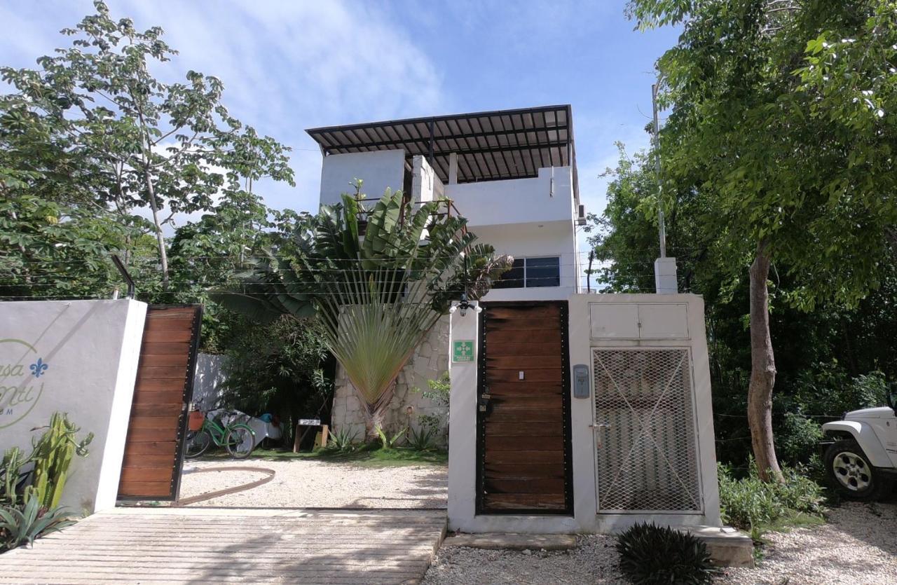 Apartamento Casa Mtl Tulum Exterior foto